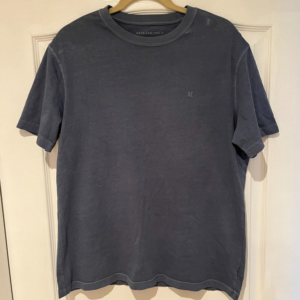 American Eagle Blue/Grey T-Shirt